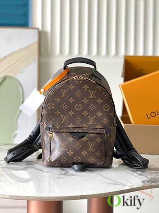 Okify Louis Vuitton Palm Spring Backpack PM 22*29*10cm M44871  - 1