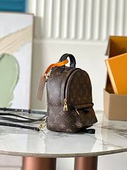 Okify Louis Vuitton Palm Spring Backpack PM 17*22*10 cm M44873 - 3