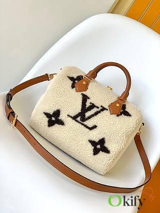 Okify Louis Vuitton Speedy Bandoulière 25 Bag 25 x 19 x 15 cm M23468  - 1