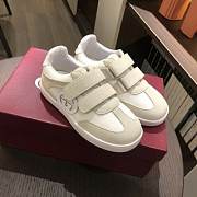 Okify Gucci Forrest Gump White Shoes 26-35 - 1