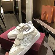 Okify Gucci Forrest Gump White Shoes 26-35 - 2