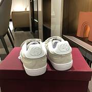 Okify Gucci Forrest Gump White Shoes 26-35 - 3