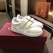 Okify Gucci Forrest Gump White Shoes 26-35 - 4