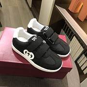 Okify Gucci Forrest Gump Black Shoes 26-35 - 1