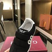 Okify Gucci Forrest Gump Black Shoes 26-35 - 4