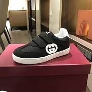 Okify Gucci Forrest Gump Black Shoes 26-35 - 3