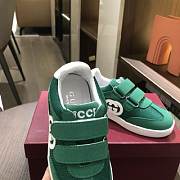 Okify Gucci Forrest Gump Green Shoes 26-35 - 4