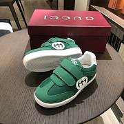 Okify Gucci Forrest Gump Green Shoes 26-35 - 3