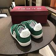 Okify Gucci Forrest Gump Green Shoes 26-35 - 2