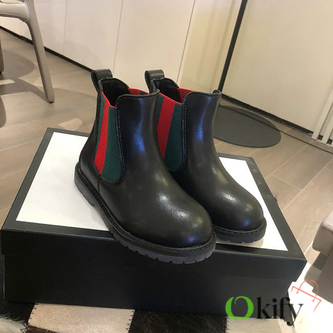 Okify Gucci Martin children boots 26-33 - 1