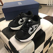 Okify Dior Black Sneakers for children 26-35 17410 - 3