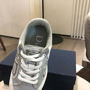 Okify Dior White Sneakers for children 26-35 17410 - 3