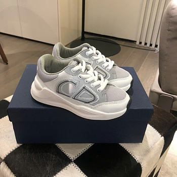 Okify Dior White Sneakers for children 26-35 17410