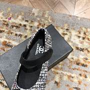 Okify Chanel Logo C Princess Shoes Black Color for children 26-35 - 2