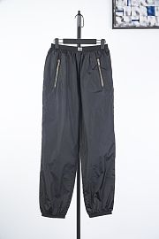 Okify Miumiu Thick Plate Rubber Letter Pants  - 1