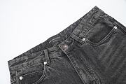 Okify Balenciaga Parisian flared washed black jeans S-L  - 2