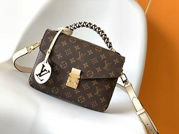 Okify Louis Vuitton Pochette Metis Handbag 25.0 x 19.0 x 7.0 cm M45152 