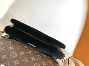 Okify Louis Vuitton Pochette Metis Handbag 25.0 x 19.0 x 7.0 cm M45152  - 2