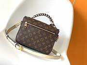 Okify Louis Vuitton Pochette Metis Handbag 25.0 x 19.0 x 7.0 cm M45152  - 3