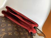 Okify Louis Vuitton Pochette Metis Handbag 25.0 x 19.0 x 7.0 cm M43984  - 4