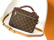 Okify Louis Vuitton Pochette Metis Handbag 25.0 x 19.0 x 7.0 cm M43984  - 2