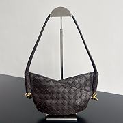 Okify Bottega Veneta Mini Solstice Brown 28*18*5cm - 1