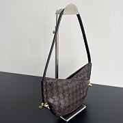 Okify Bottega Veneta Mini Solstice Brown 28*18*5cm - 4