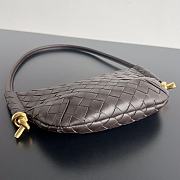 Okify Bottega Veneta Mini Solstice Brown 28*18*5cm - 2