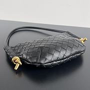 Okify Bottega Veneta Mini Solstice Black 28*18*5cm - 3