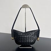 Okify Bottega Veneta Mini Solstice Black 28*18*5cm - 1