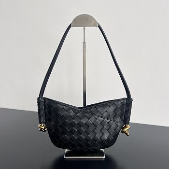 Okify Bottega Veneta Mini Solstice Black 28*18*5cm