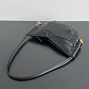 Okify Bottega Veneta Mini Solstice Black 28*18*5cm - 2