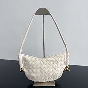 Okify Bottega Veneta Mini Solstice White 28*18*5cm - 1