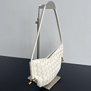 Okify Bottega Veneta Mini Solstice White 28*18*5cm - 4