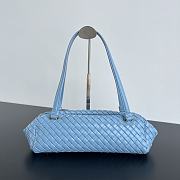 Okify Bottega Veneta Let's Go Shouder Blue Bag 37*13*11.5cm - 1