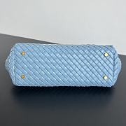 Okify Bottega Veneta Let's Go Shouder Blue Bag 37*13*11.5cm - 3