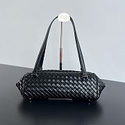 Okify Bottega Veneta Let's Go Shouder Black Bag 37*13*11.5cm - 1