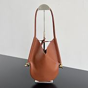 Okify Bottega Veneta Small Solstice Light Wood 30x26x2 cm - 1