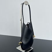 Okify Bottega Veneta Small Solstice Black 30x26x2 cm - 4