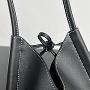 Okify Bottega Veneta Small Solstice Black 30x26x2 cm - 2