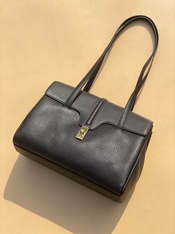 Okify Celine Medium 16 Soft Bag in Supple Grained Calfskin 32.5 x 23 x 14 cm