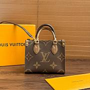 Okify Louis Vuitton Mini On The Go BB Reverse Bag 18x15x8.5cm M46839 - 1