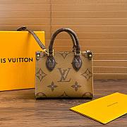 Okify Louis Vuitton Mini On The Go BB Reverse Bag 18x15x8.5cm M46839 - 3