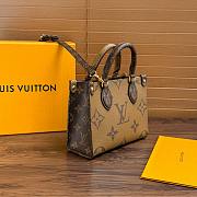 Okify Louis Vuitton Mini On The Go BB Reverse Bag 18x15x8.5cm M46839 - 2