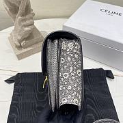 Okify Celine lizard medium classic box flap bag 18.5×15×6cm - 4