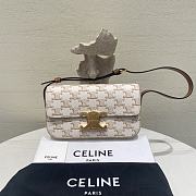 Okify Celine Small Logoprint Shoulder Bag 20×10×4cm - 1