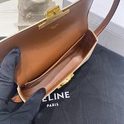 Okify Celine Small Logoprint Shoulder Bag 20×10×4cm - 4