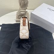 Okify Celine Small Logoprint Shoulder Bag 20×10×4cm - 3