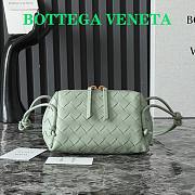 Okify Bottega Veneta Small Loop Camera Green Bag 18.5*11.5*8.5cm - 1