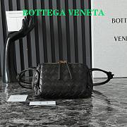 Okify Bottega Veneta Small Loop Camera Black Bag 18.5*11.5*8.5cm - 1